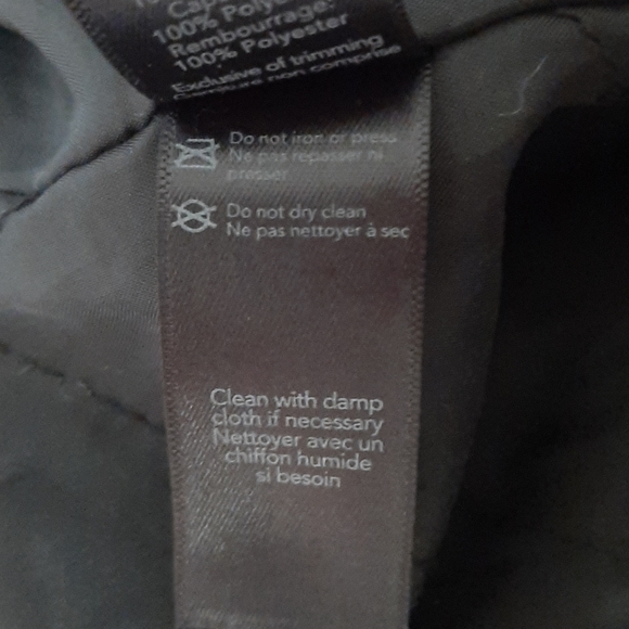 🍉3/$25🍉 George Fake Leather Jacket - Picture 5 of 5